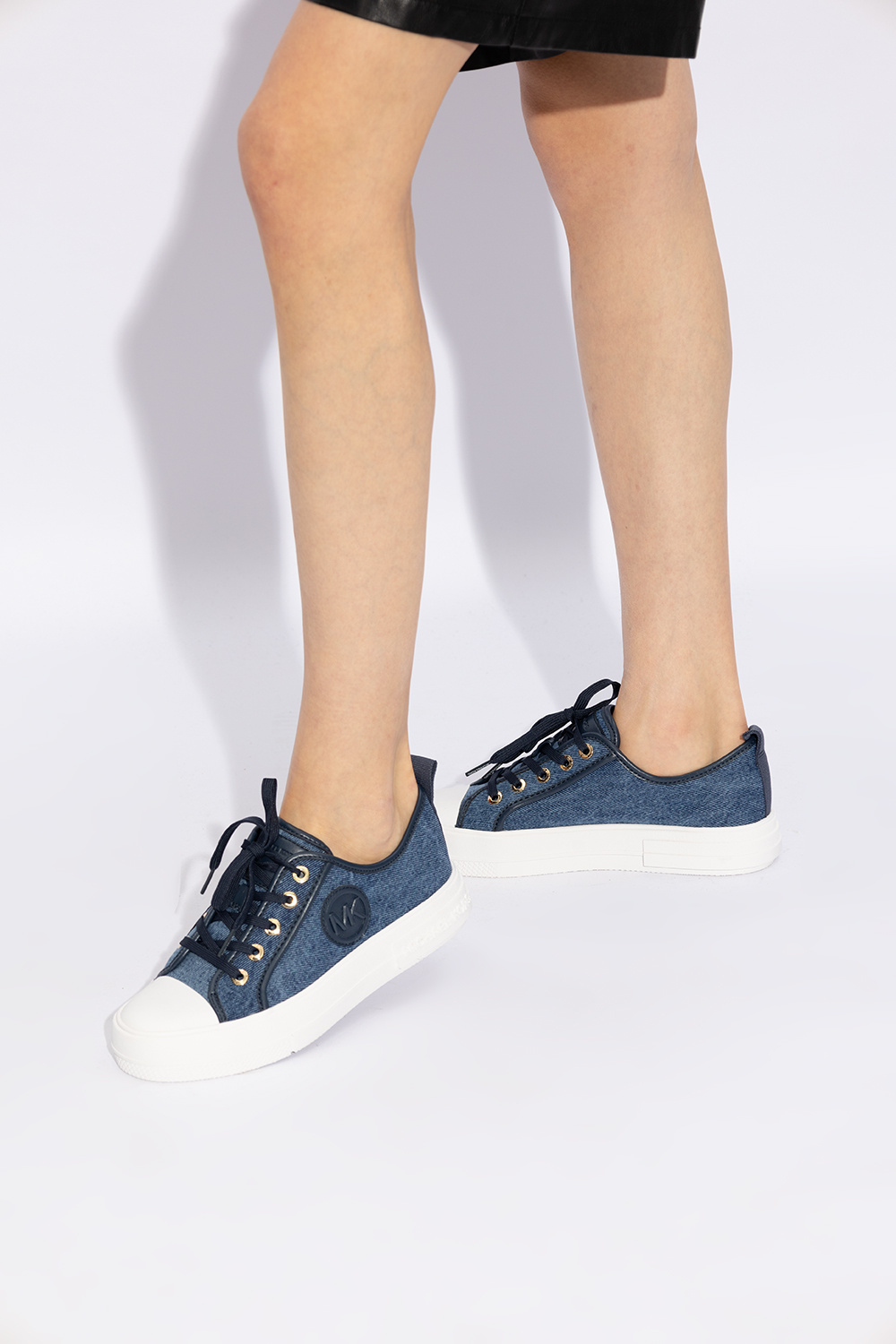 Michael kors clearance blue shoes